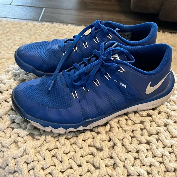 Nike Shoes Nike Free Trainer Royal Size Poshmark